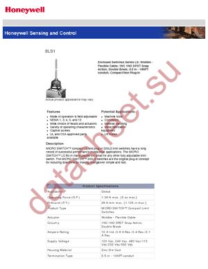 8LS1 datasheet  